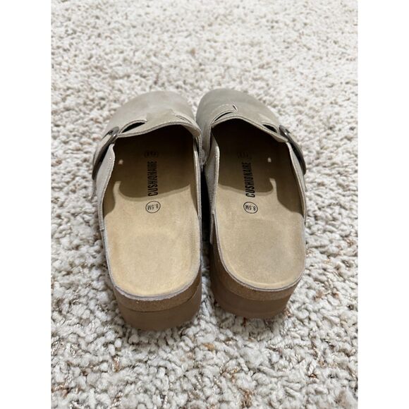 Never Worn Outside - Cushionaire Granola Suede Platform Clog size - Picture 6 of 9